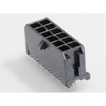MOLEX 矩形连接器 - 针座 - 公插针 430451213