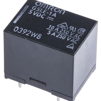 OMRON/欧姆龙 其他继电器 G5LE-1A 5DC