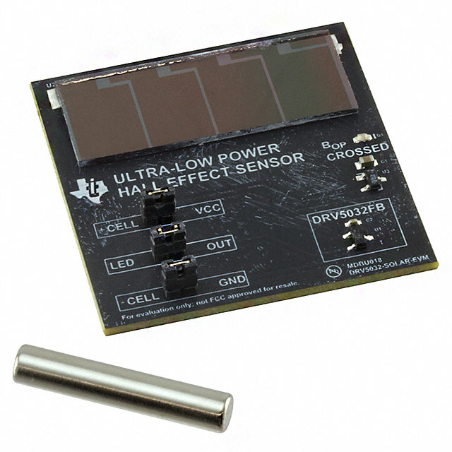 TEXAS INSTRUMENTS 其他传感器 DRV5032-SOLAR-EVM