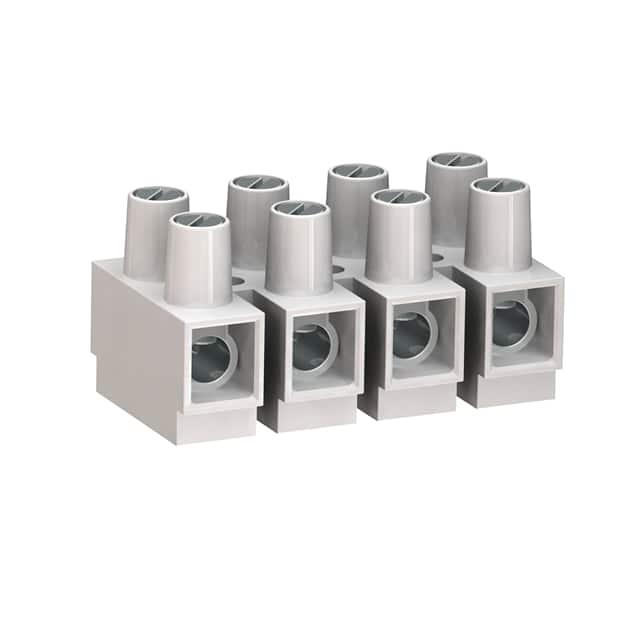 WECO ELECTRICAL CONNECTORS 接线座- 隔板块 327-FU-HDS/06