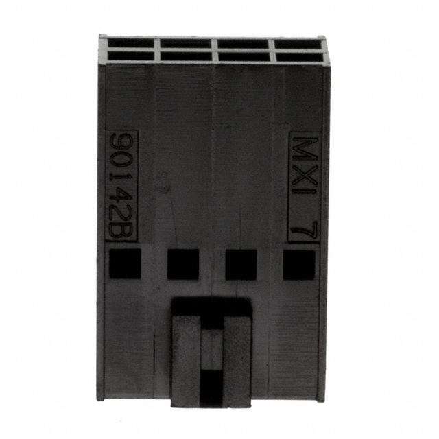 MOLEX 矩形连接器 - 外壳 0901420008