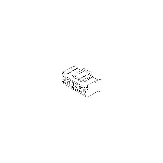 MOLEX 矩形连接器 - 外壳 0511441000