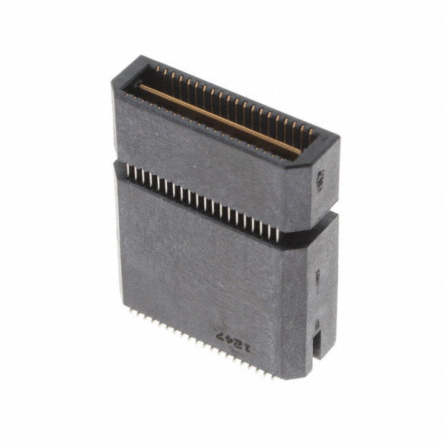 SAMTEC 矩形连接器 - 阵列/边缘型/夹层式（板对板） QTE-020-07-F-D-A