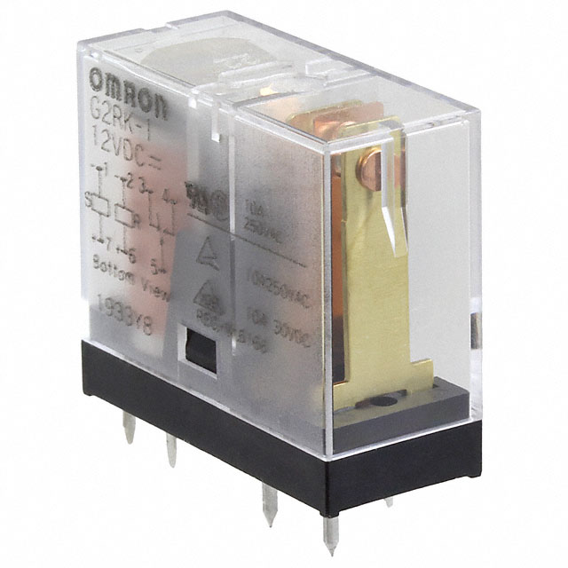 OMRON/欧姆龙 其他继电器 G2RK-1 DC12 BY OMI