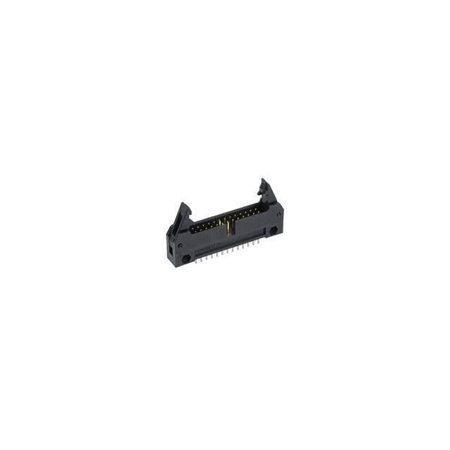 MOLEX 矩形连接器 - 针座 - 公插针 906631301