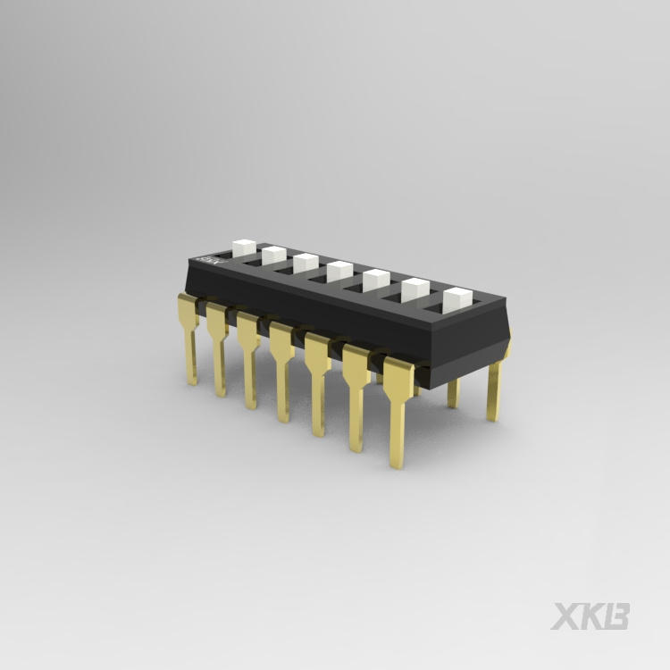 DSIC07LH-P-DIP 开关-云汉芯城ICKey.cn