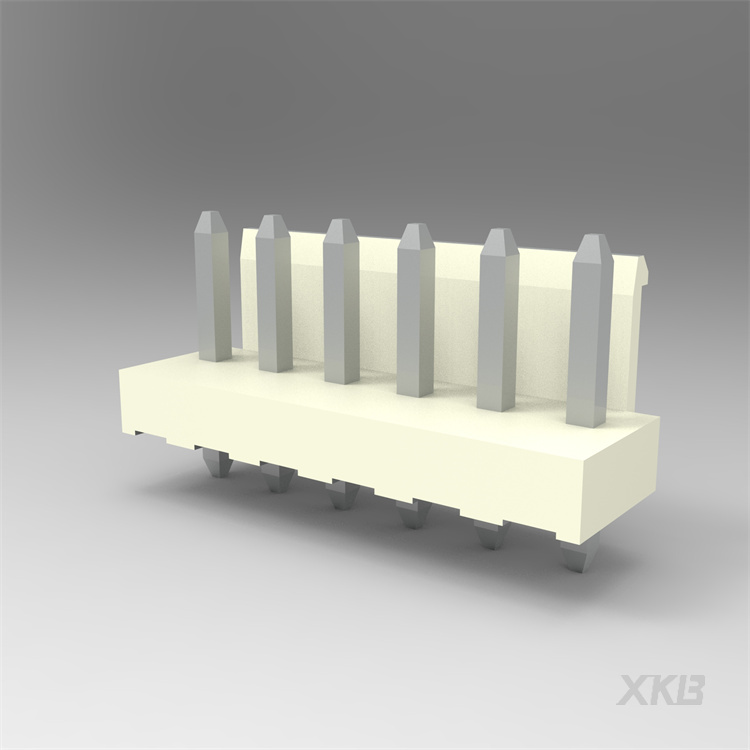 XKB CONNECTIVITY/中国星坤 矩形连接器 - 针座 - 公插针 X9396WV-06-46SN