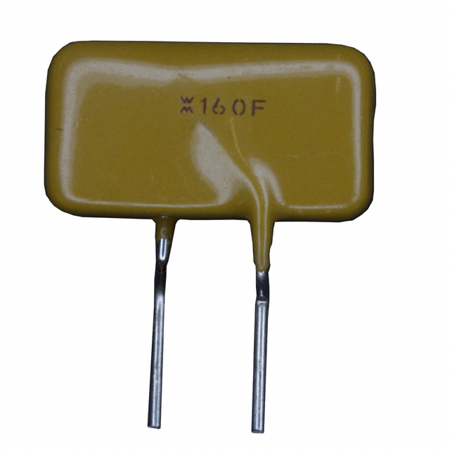 LITTELFUSE PTC可复位保险丝 TRF600-160-1