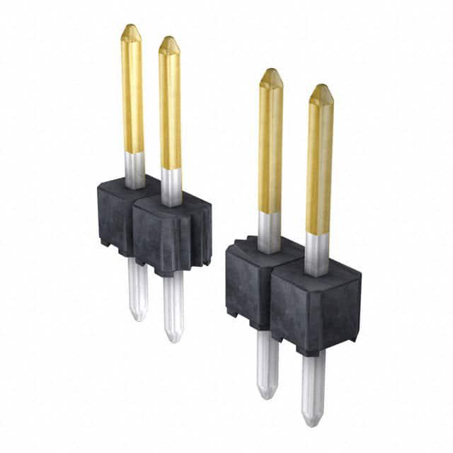 MOLEX 矩形连接器 - 针座 - 公插针 901200960