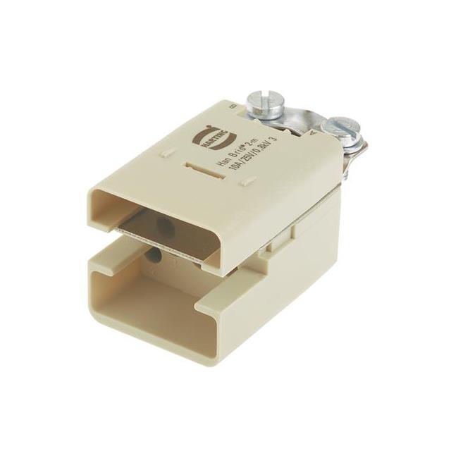 HARTING 重载连接器 - 插件/模块 09120063001