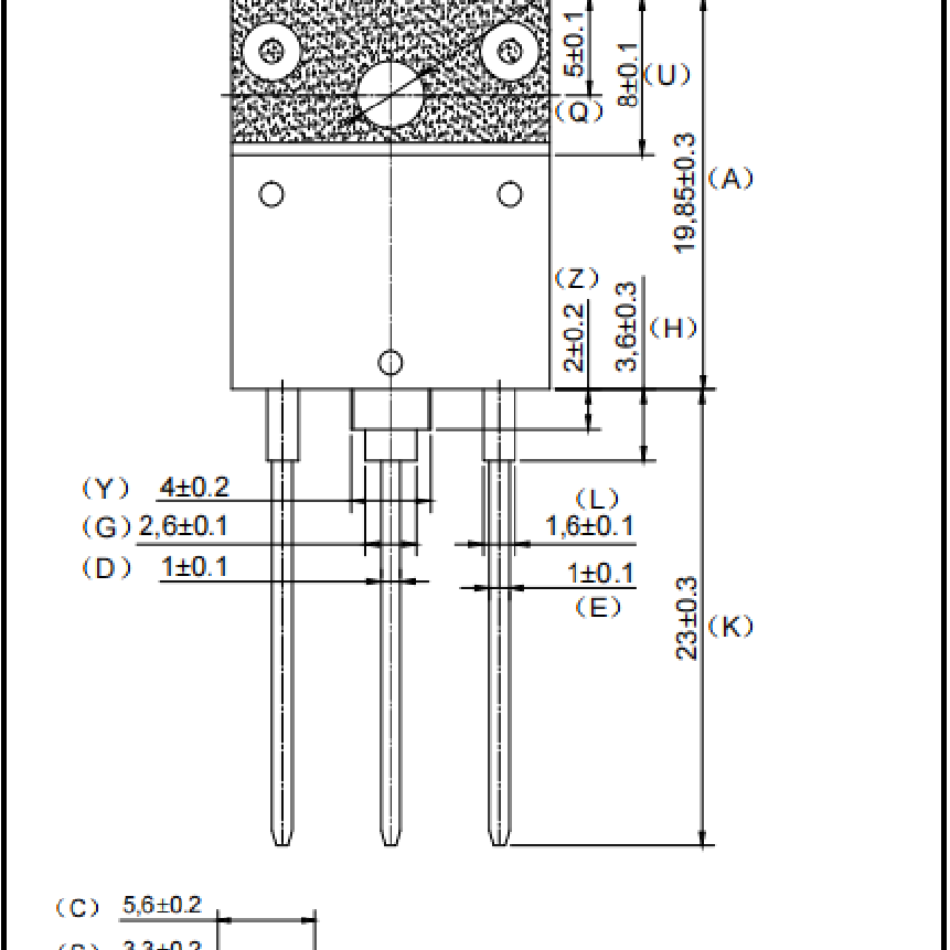 ISC/无锡固电半导体  2SB1361