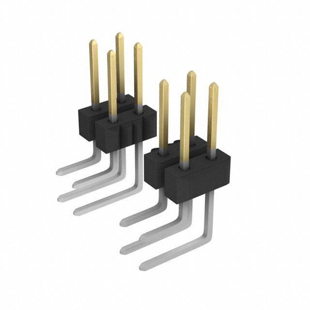 MOLEX 矩形连接器 - 针座 - 公插针 0717640226