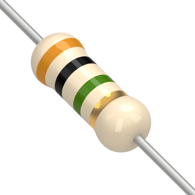 KOA 通孔电阻 CF1/4CT52R305J