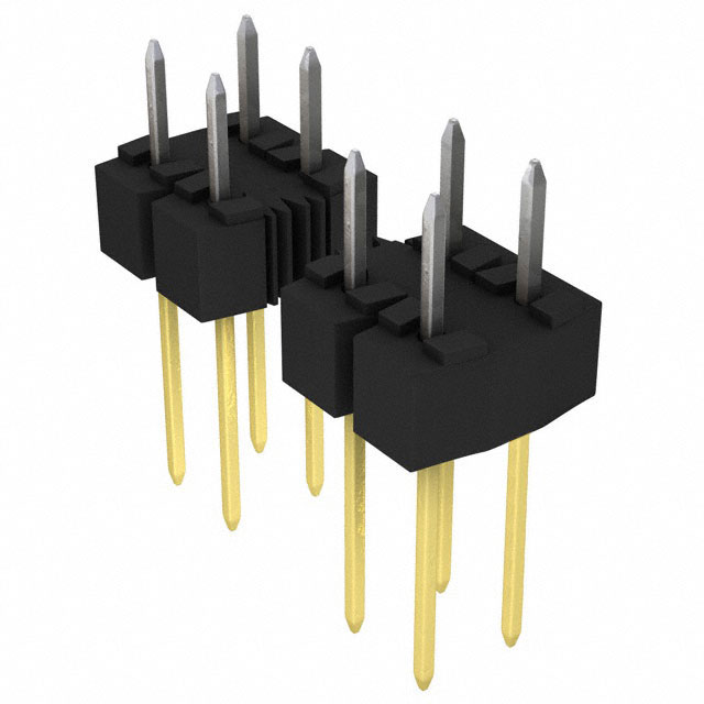 MOLEX 矩形连接器 - 针座 - 公插针 901310782