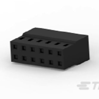 TE CONNECTIVITY 矩形连接器 - 外壳 1-2316108-2