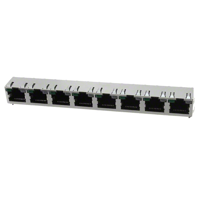 TE CONNECTIVITY 模块化连接器 - 插孔 5406967-8