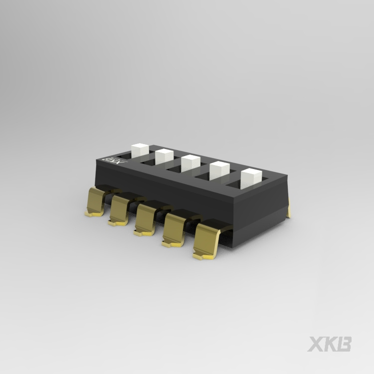 DSIC05LS-P-DIP 开关-云汉芯城ICKey.cn