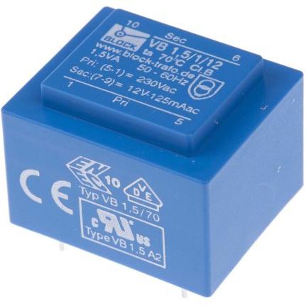 BLOCK TRANSFORMATOREN-ELEKTRONIK 其他变压器 VB 1,5/1/12