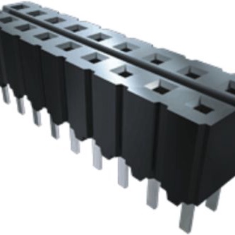 SAMTEC 矩形连接器 - 针座 - 插座/母插口 CES-105-02-T-D