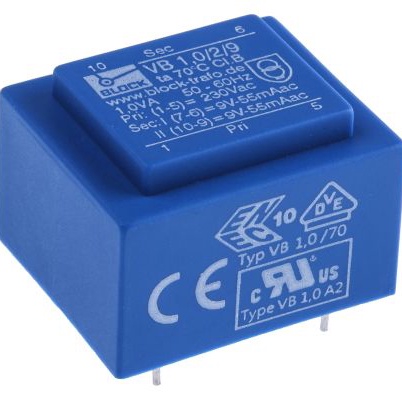 BLOCK TRANSFORMATOREN-ELEKTRONIK 其他变压器 VB 1.0/2/9