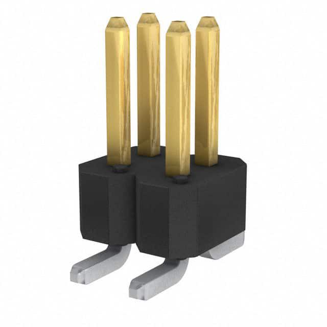 AMPHENOL 矩形连接器 - 针座 - 公插针 95278-107A04LF