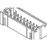 MOLEX 矩形连接器 - 针座 - 公插针 533131465