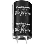 RUBYCON 铝电解电容 400SXG330MEFCSN30X35