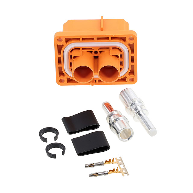 AMPHENOL 矩形连接器 - 自由悬挂/面板安装 ELRA2W2510