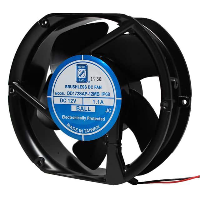 ORION FANS 风扇和热管理 OD172SAP-48HBIP68
