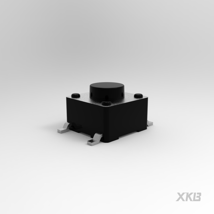 XKB CONNECTIVITY/中国星坤 轻触开关 TS-1102S-C-B-B