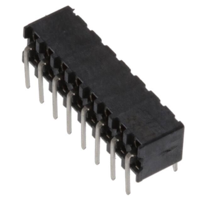 TE CONNECTIVITY 矩形连接器 - 针座 - 插座/母插口 1-2314925-6