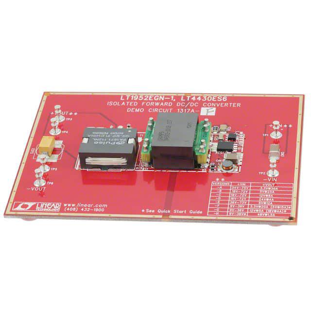 ANALOG DEVICES DC-DC稳压器 DC1317A-F