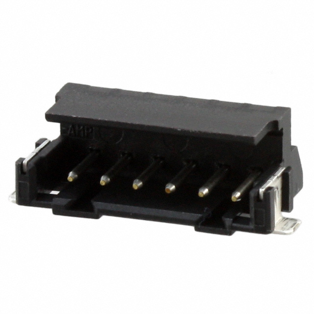 TE CONNECTIVITY 矩形连接器 - 针座 - 公插针 2-292173-6