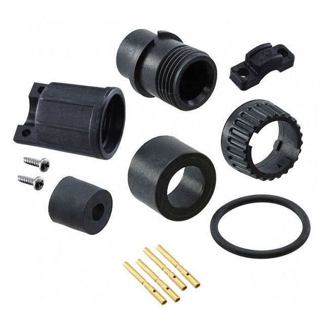 SWITCHCRAFT 圆形连接器 3380-4SG-518