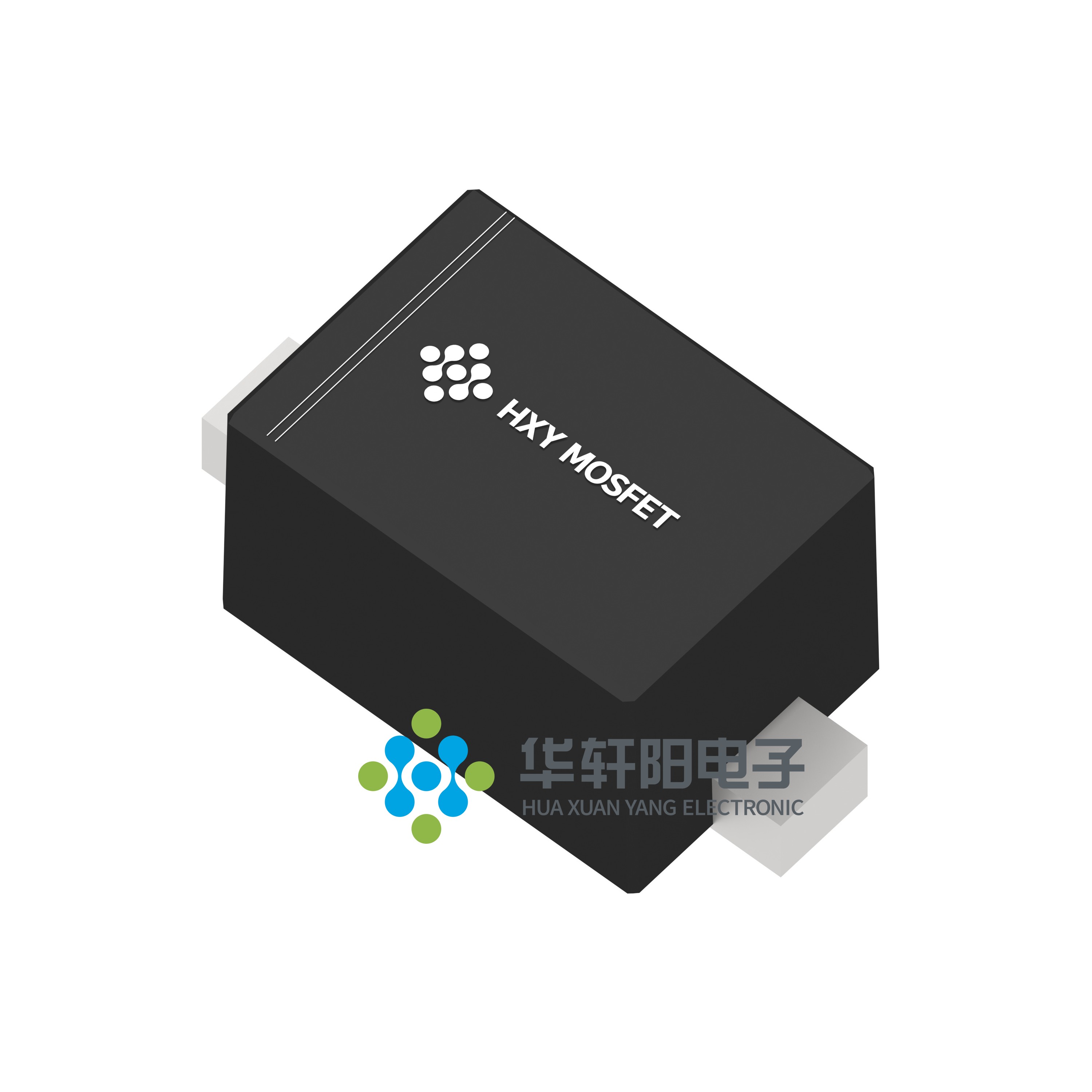 HXY MOSFET/深圳华轩阳电子 TVS二极管/ESD抑制器 HCPDUC5V0USP-HF