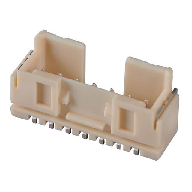 MOLEX 矩形连接器 - 针座 - 公插针 2159310470
