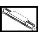 MOLEX 矩形连接器 - 板垫片/叠接器（板对板） 717420001