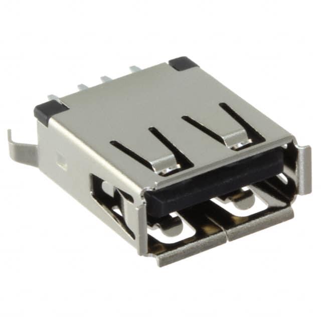 SAMTEC USB/DVI/HDMI 连接器 USB-A-S-F-B-VT