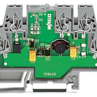 WAGO 电池触点/电池夹/电池座 859-801