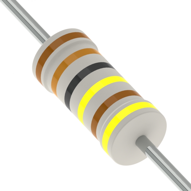 YAGEO/台湾国巨 通孔电阻 HHV-50FR-52-1M3