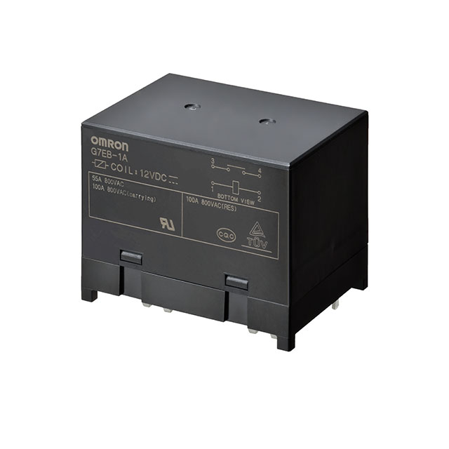 OMRON/欧姆龙 其他继电器 G7EB-1AP1 DC12
