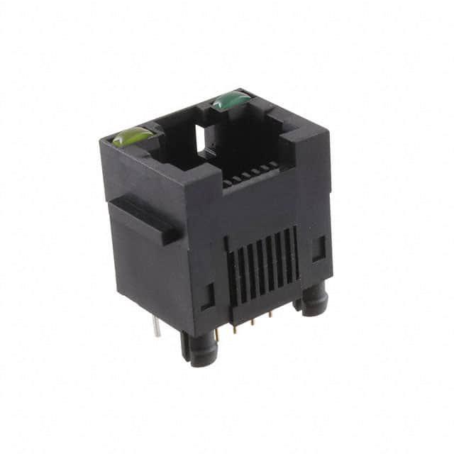 ADAM TECH 模块化连接器 - 插孔 MTJ-88DX1-LG