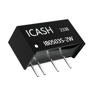ICASH/微高电子 DC-DC模块 IB0503S-2W