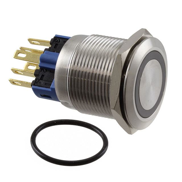 E-SWITCH 按钮开关 PV7F2T0SS355