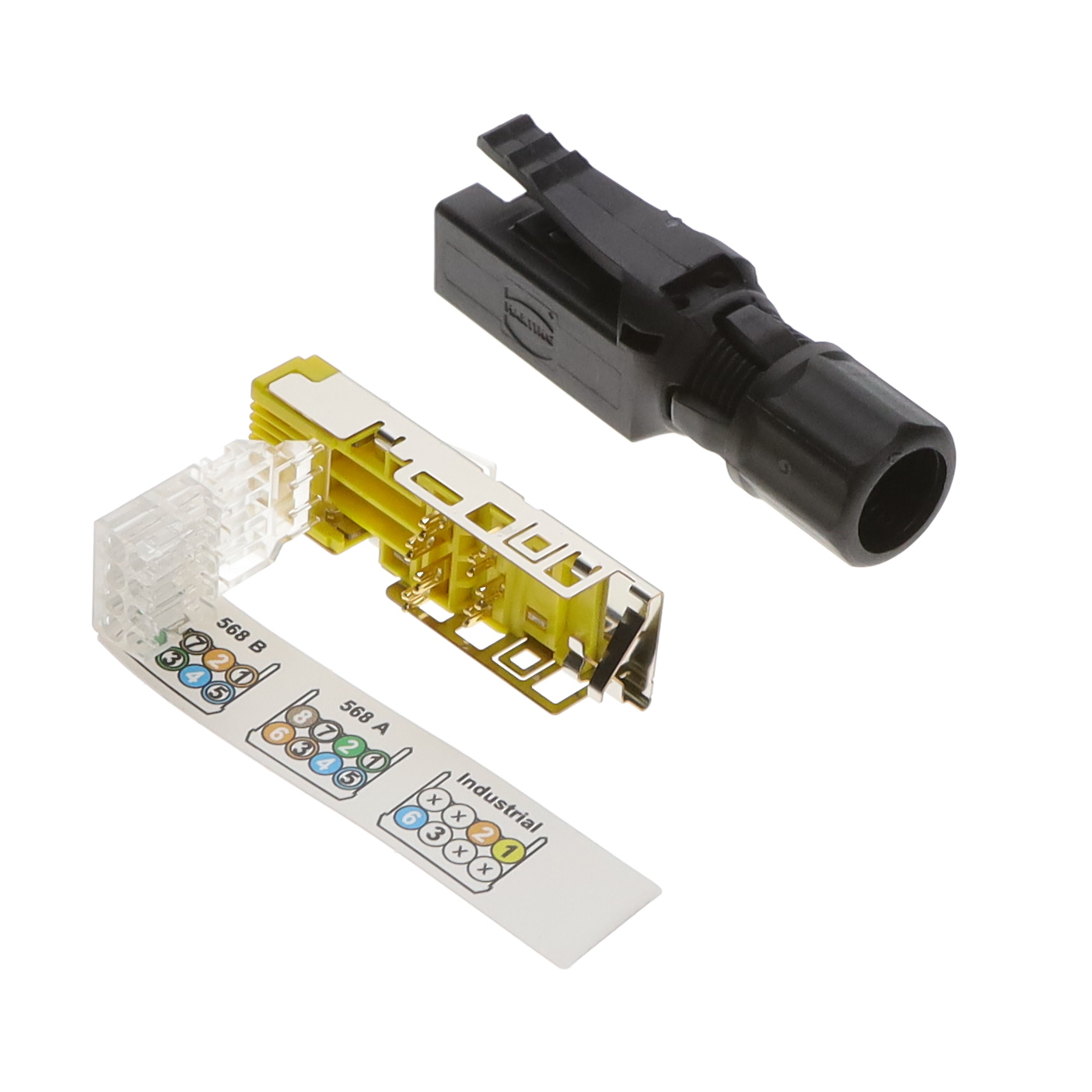 HARTING 模块化连接器 - 插头 09451511560XL