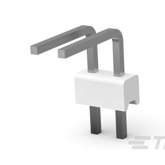 TE CONNECTIVITY 矩形连接器 - 针座 - 公插针 3-644457-2