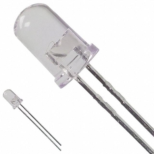 BROADCOM 发光二极管 HLMP-EG08-YZ000