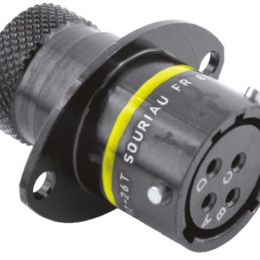 SOURIAU-SUNBANK 圆形连接器 8STA01204SA