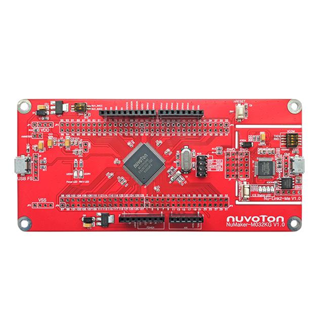 NUVOTON TECHNOLOGY/台湾新唐科技 应用处理器与片上系统(SOC) NK-M032KG