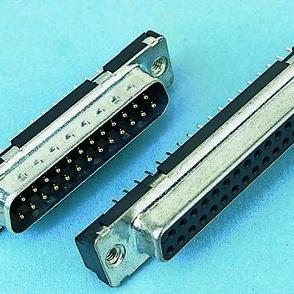 AMPHENOL D-Sub 连接器 D09S24A4PL00LF